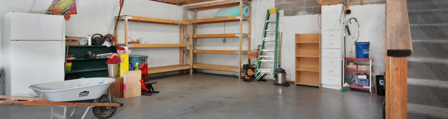 Garage floor installation steps