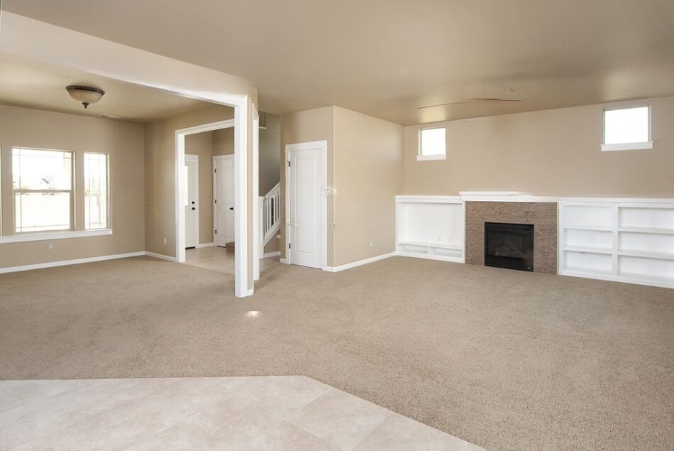 Livingroom Carpet Flooring